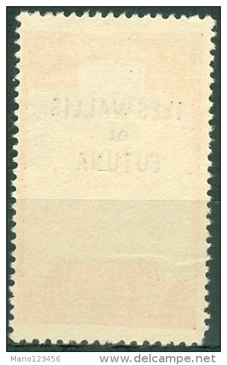 WALLIS FUTUNA, COLONIA FRANCESE, FRENCH COLONY, SEGNATASSE, FAUNA, 1930,  NUOVO, (MNG), Mi P12, YT T12 - Unused Stamps