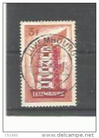 LUXEMBOURG : No Y Et T  515  O - Used Stamps