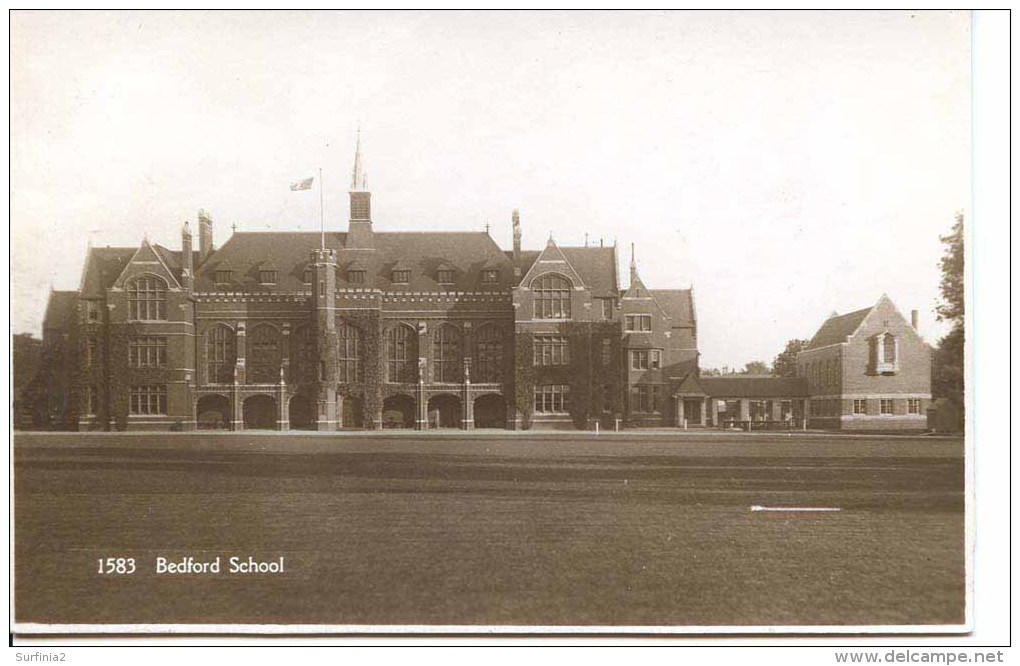 BEDS - BEDFORD - SCHOOL RP Bd52 - Bedford