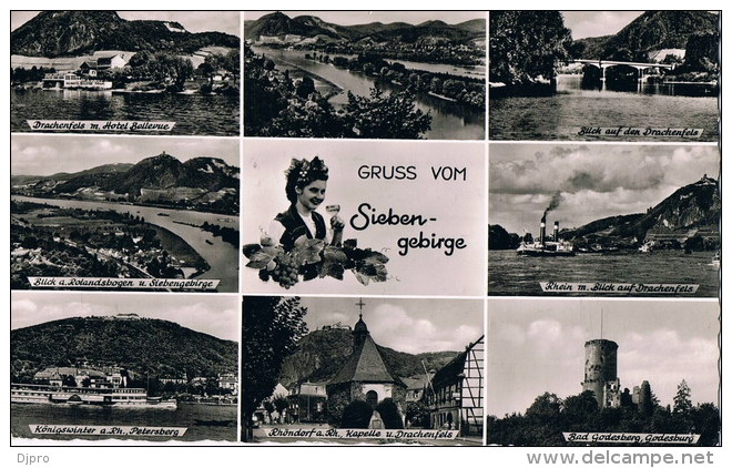 Sieben Gebirge  Gruss Vom - Bad Honnef