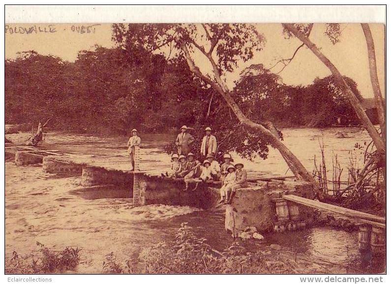 Congo Belge     Léopoldville    Chutes Du Fleuve Congo          ( Voir Scan) - Kinshasa - Leopoldville (Leopoldstadt)