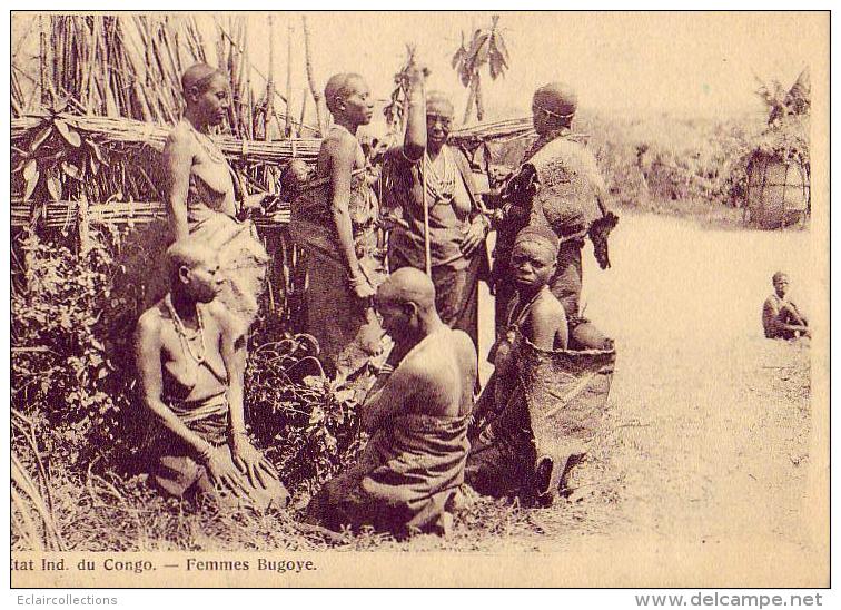 Congo Belge    Femmes Bugoye     (voir Scan) - Belgian Congo