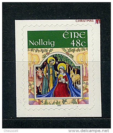 Irlande** N° 1682 - Noël - Unused Stamps