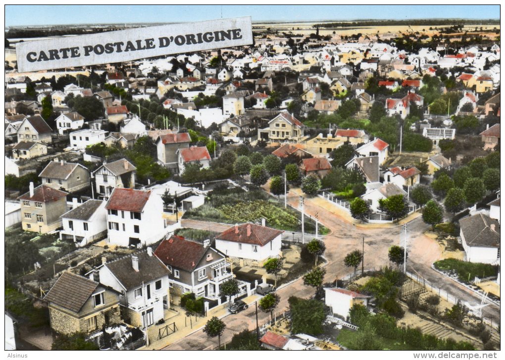 78 - BOIS D'ARCY - VUE AERIENNE - LE LOTISSEMENT - Bois D'Arcy