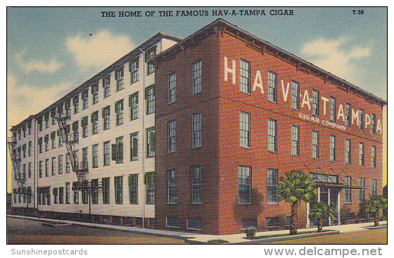 Florida Tampa Hav-A-Tampa Cigar Factory - Tampa