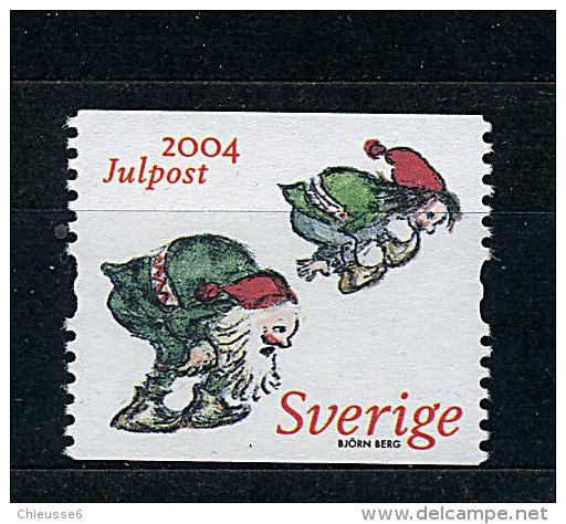 Suède** N° 2424 - Noël - Unused Stamps