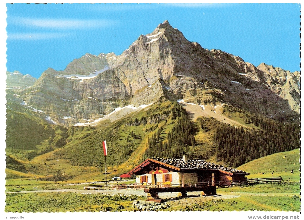 Autriche - Rasthütte Eng-Alm - Karwendel TYROL  - W-2 - Maria Alm