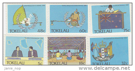 Tokelau-1988 Political Development 151-156 MNH - Tokelau