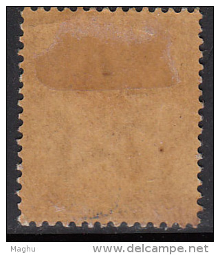 British India MH 1911, King George V, 3as Single Star, - 1911-35 King George V