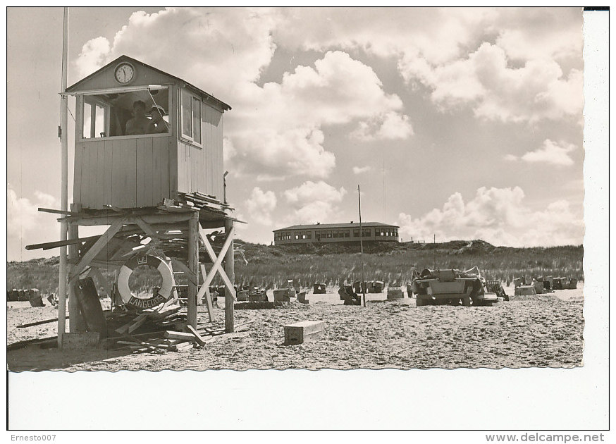 PK-CP Deutschland, Nordseebad Langeoog, Gebraucht, Siehe Bilder!*) - Langeoog