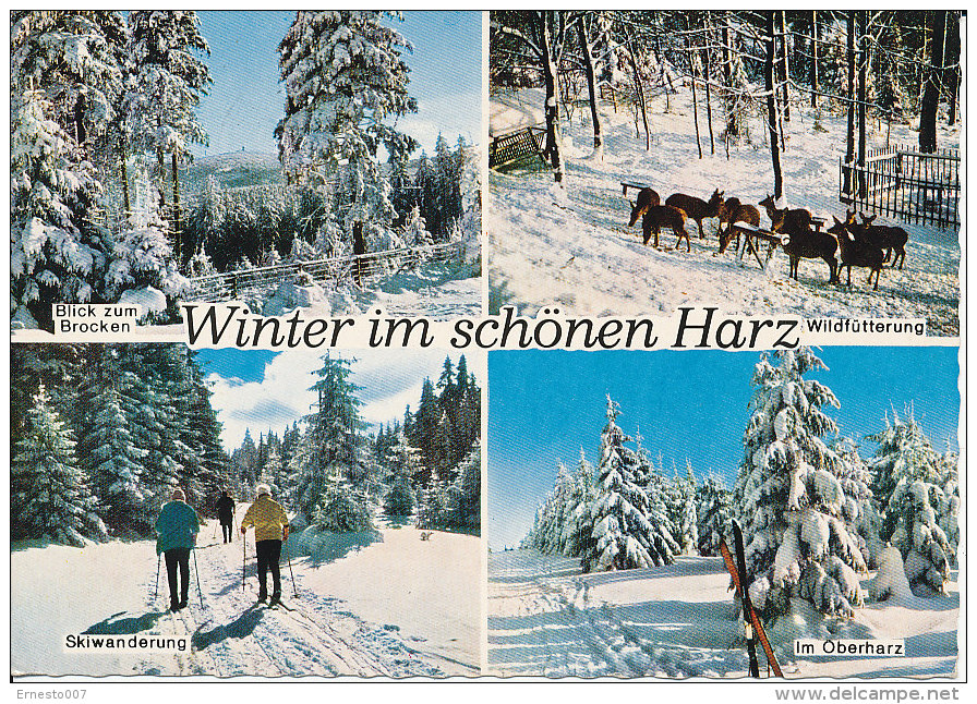 PK-CP Deutschland, Bad Lauterberg - Winter Im Schönen Harz, Gebraucht, Siehe Bilder!*) - Bad Lauterberg