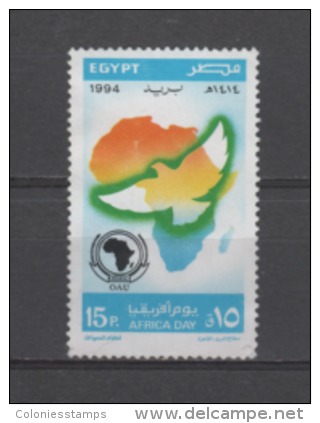 (SA0093) EGYPT, 1994 (Africa Day). Mi # 1278. MNH** Stamp - Neufs