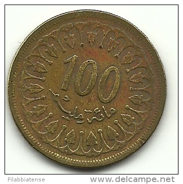 1983 - Tunisia 100 Millim, - Tunisie