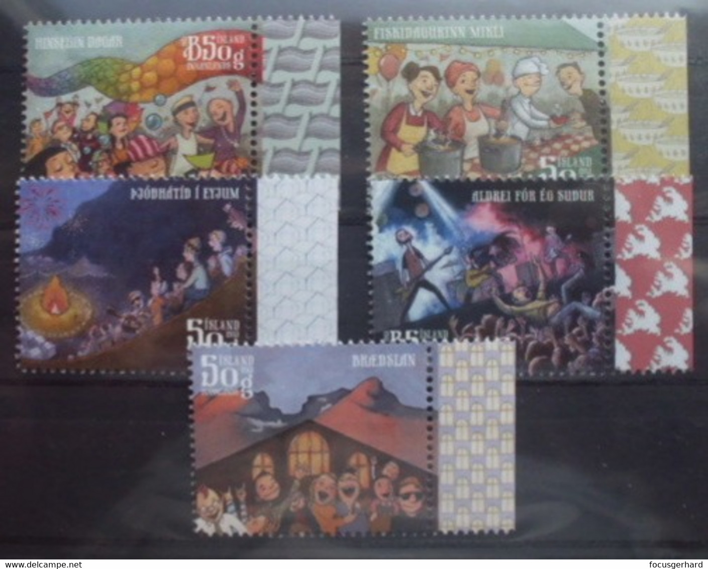 Island     2013  ** - Unused Stamps