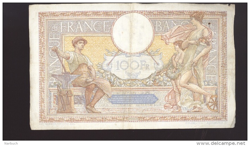 100 Francs Luc Olivier Merson   "Réf 2013 N" - 100 F 1908-1939 ''Luc Olivier Merson''