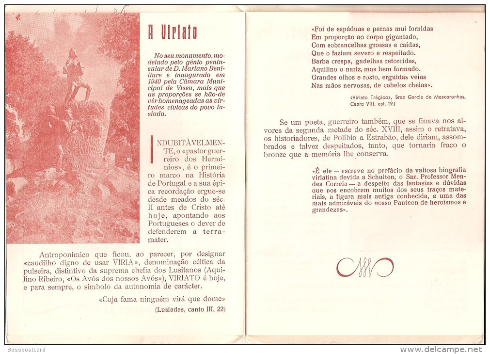 Viseu - Monumentos De Viseu, 1947 (5 Scans) - Oude Boeken