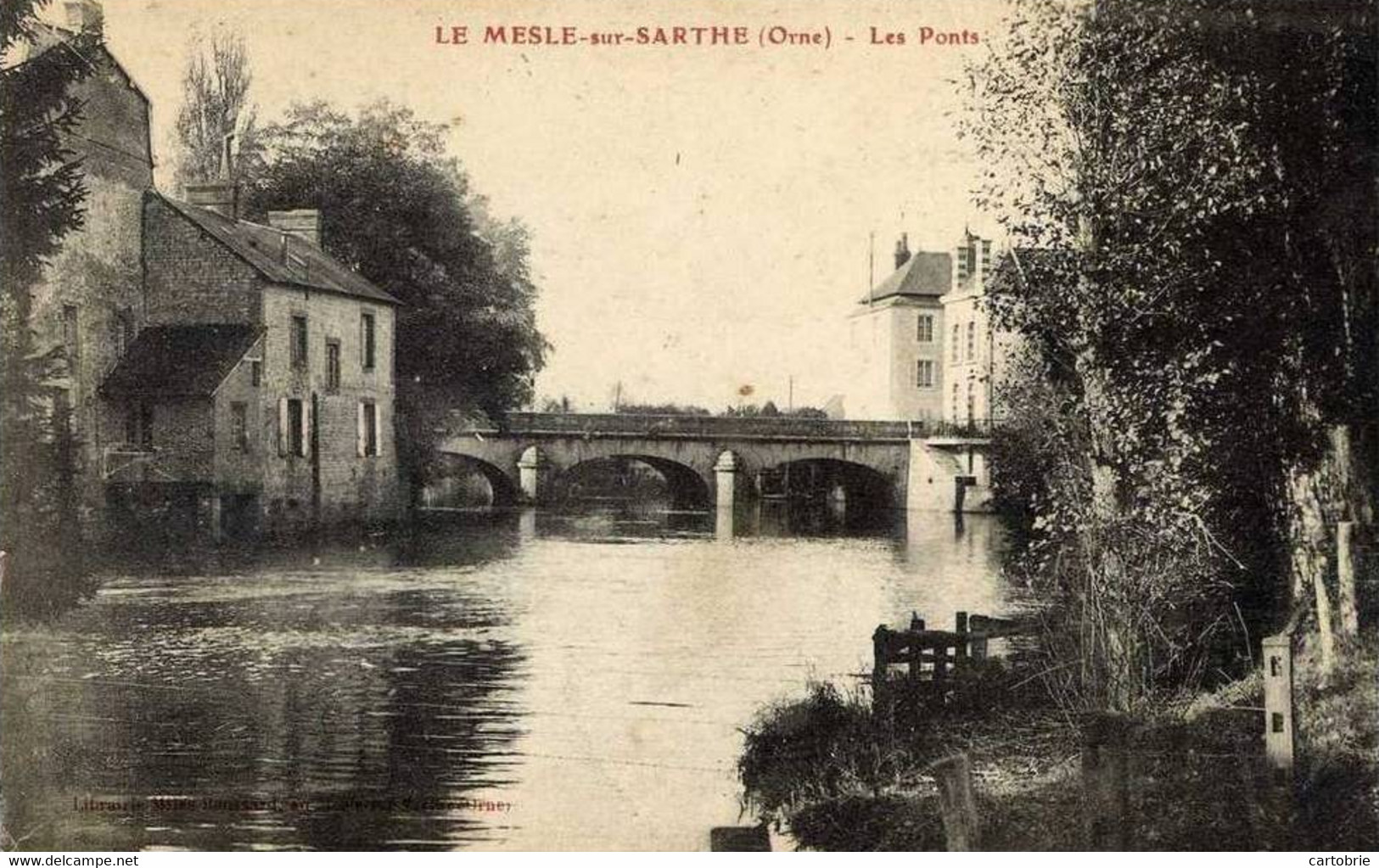 61 - LE MÊLE-SUR-SARTHE - Les Ponts - (Le Mesle-sur-Sarthe) - Le Mêle-sur-Sarthe