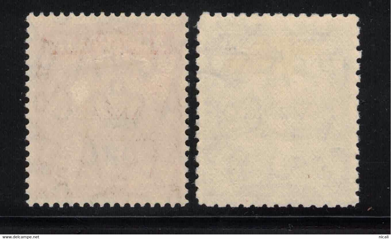 AUSTRALIA 1934 Gallipoli SG 154/5 HM VC121 - Nuevos