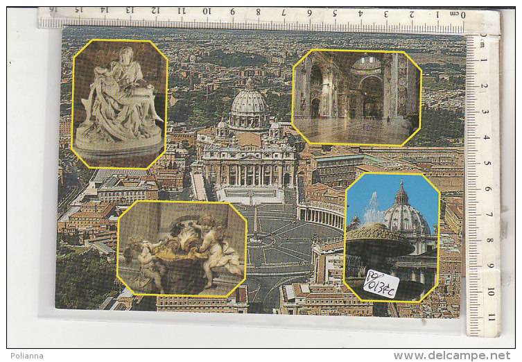 PO0137C# ROMA - POSTE VATICANE  VG - Covers & Documents