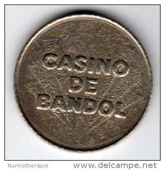 Jeton De Slot : Grand Casino De Bandol : Casino De Bandol : 2 Francs - Casino