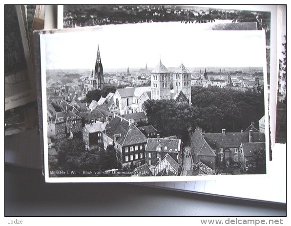 Duitsland Deutschland Germany Allemagne Nordrhein Westfalen Stadtpanorama Von Münster - Muenster