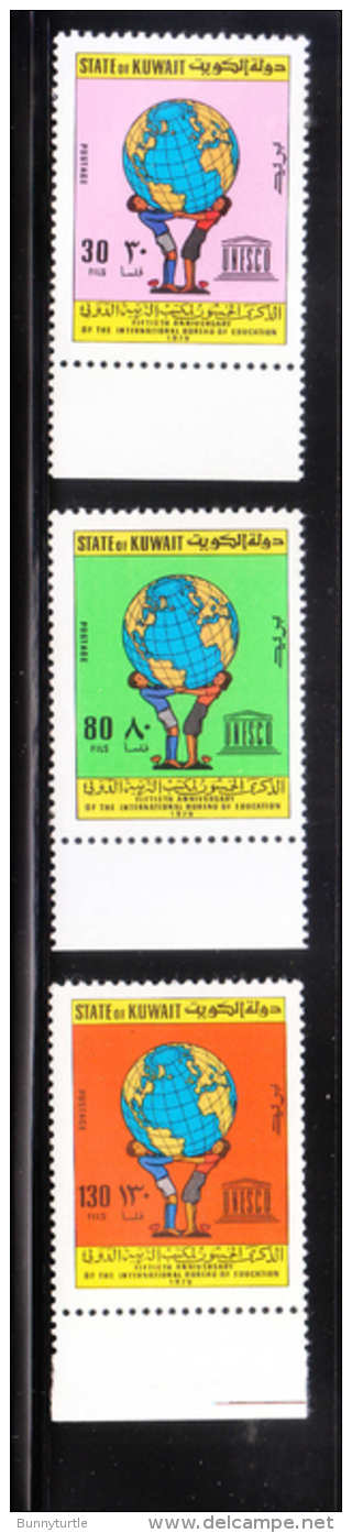 Kuwait 1979 International Bureau Of Education UNESCO MNH - Koeweit