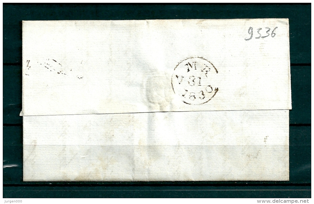 Brief Naar Hungerford-Berks 31/03/1830 (GA9536) - ...-1840 Préphilatélie