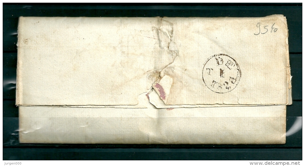 Brief Naar Hungerford-Berks 01/12/1828 (GA9540) - ...-1840 Préphilatélie