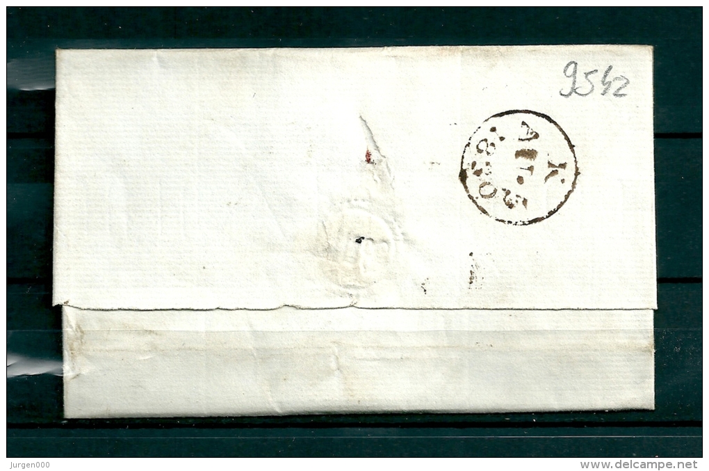 Brief Naar Hungerford-Berks 05/08/1830  (GA9542) - ...-1840 Préphilatélie