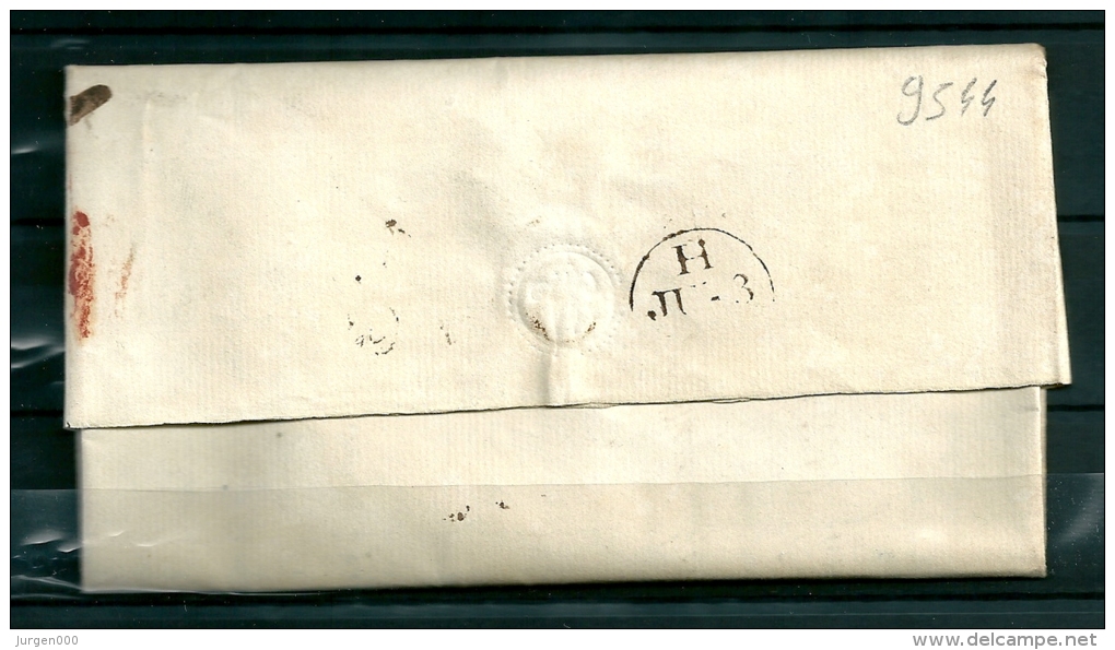 Brief Naar Hungerford-Berks  03/06/1831 (GA9544) - ...-1840 Vorläufer