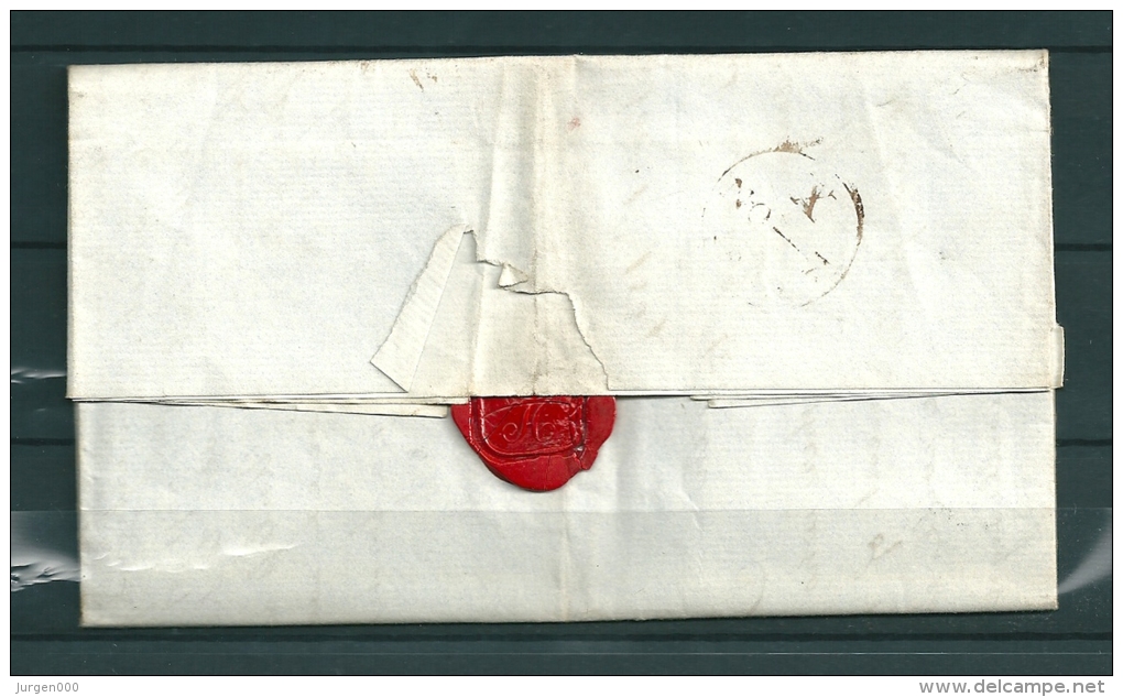 Brief Naar Stonehouse-Plymouth 07/11/1839  (GA9554) - ...-1840 Préphilatélie