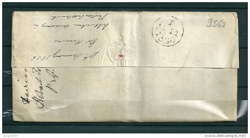 Brief Naar Stonehouse-Plymouth 11/01/1836  (GA9562) - ...-1840 Precursores