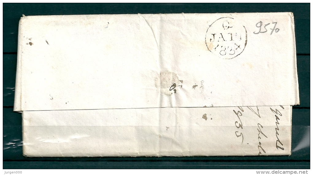 Brief Naar Highworth 11/01/1835 (GA9570) - ...-1840 Precursores