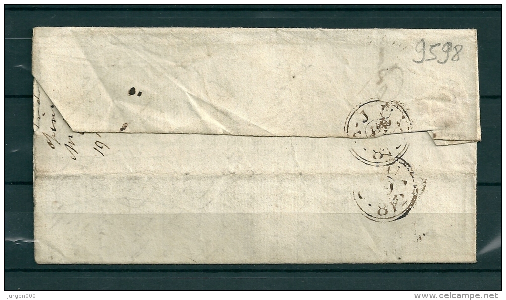 Brief Naar Norfolk 19/06/1812(GA9598) - ...-1840 Préphilatélie