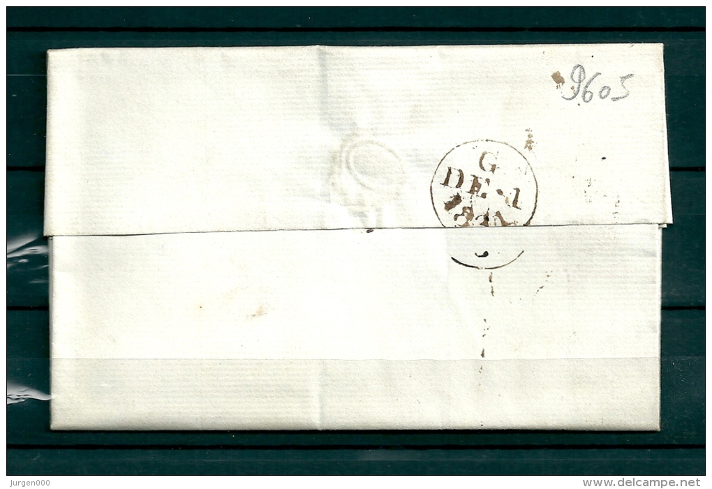 Brief Naar Hungerford - Berks 01/12/1831 (GA9605) - ...-1840 Vorläufer