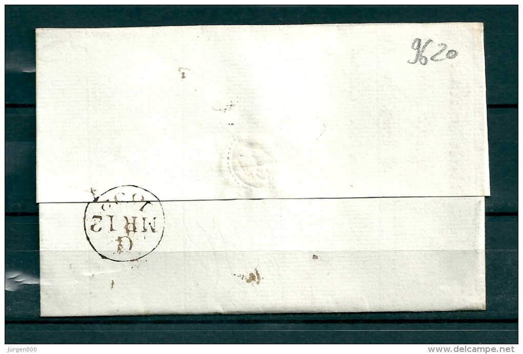 Brief Naar Hungerford 12/03/1832 (GA9620) - ...-1840 Préphilatélie