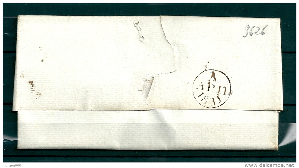 Brief Naar Hungerford 11/04/1831 (GA9626) - ...-1840 Préphilatélie