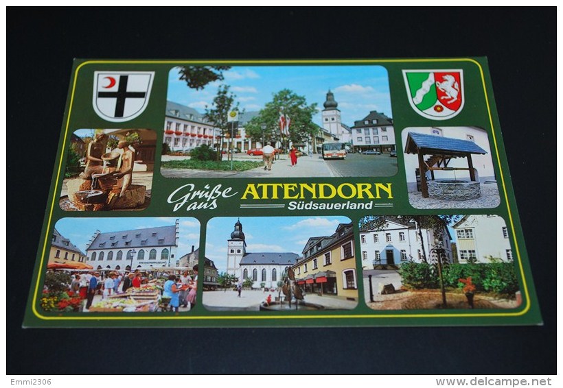 Grüße Aus  Attendorner Im Südsauerland     ( 10 ) - Attendorn