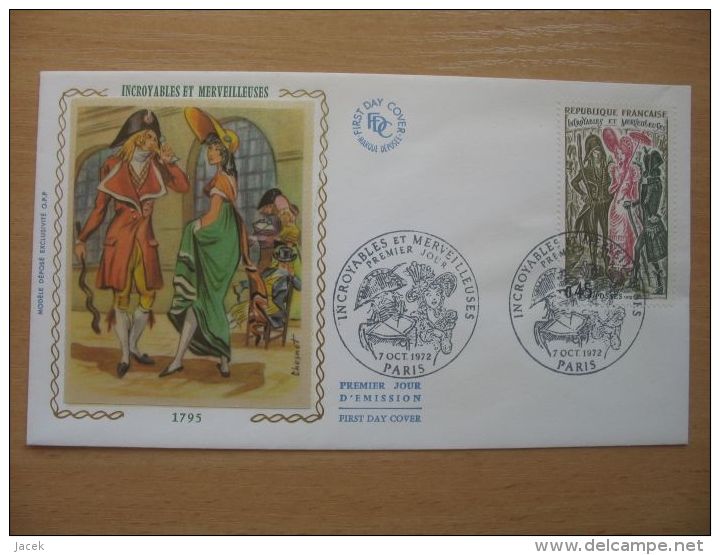 FDC 1795 Merveilleuses   /France - Revolución Francesa