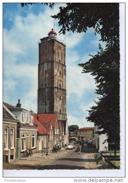 (NE253) TERSCHELLING . VUURTOREN DE BRANDARIS - Terschelling