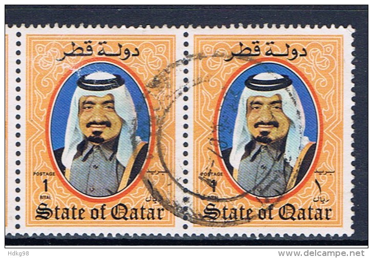 Q+ Qatar 1984 Mi 861 - Qatar