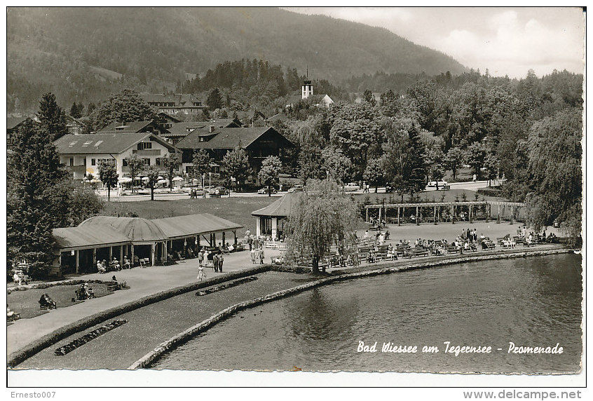 PK-CP Deutschland, Bad Wiessee Am Tegernsee, Gebraucht, Siehe Bilder!*) - Bad Wiessee