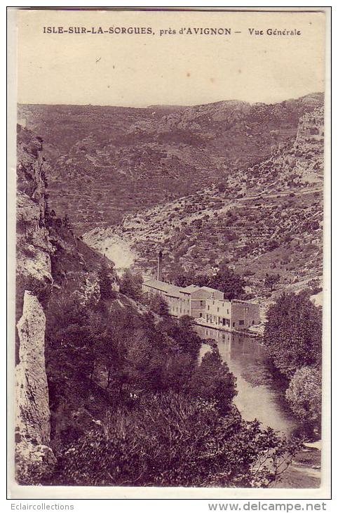 L'Isle Sur La Sorgue   84      Vue Générale - L'Isle Sur Sorgue