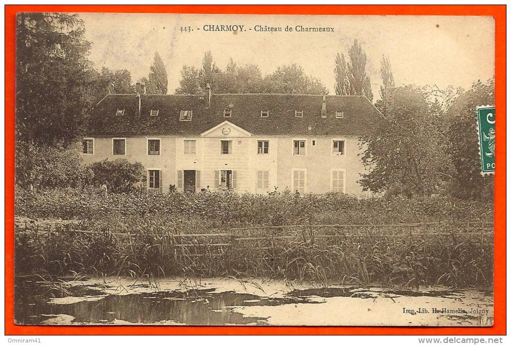 CHARMOY - Chateau Charmeaux  ( L66 ) - Charmoy