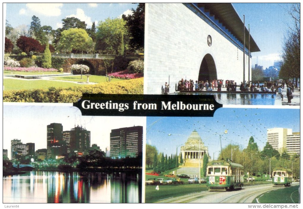 (999) Australia - VIC - Melbourne War Memorial, Museum And Tramway - Melbourne