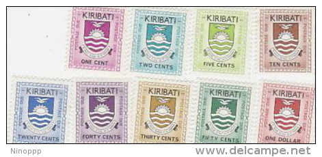 Kiribati-1981 Postage Due Set MNH - Kiribati (1979-...)