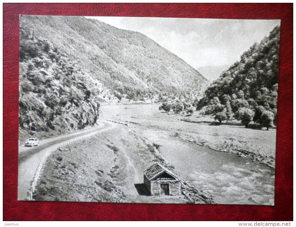 Road Near The Village Of Pasanauri - Georgian Military Road - 1955 - Georgia USSR - Unused - Georgia