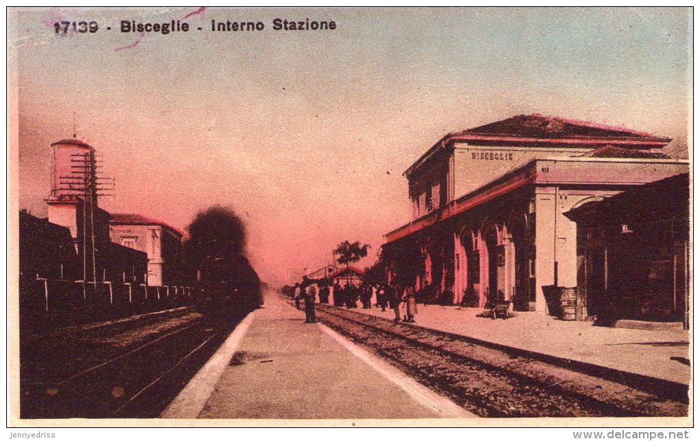 BISCEGLIE  ,   Stazione  Ferroviaria    * - Bisceglie