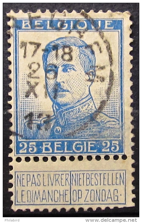 BELGIQUE         N°  120          OBLITERE - 1912 Pellens