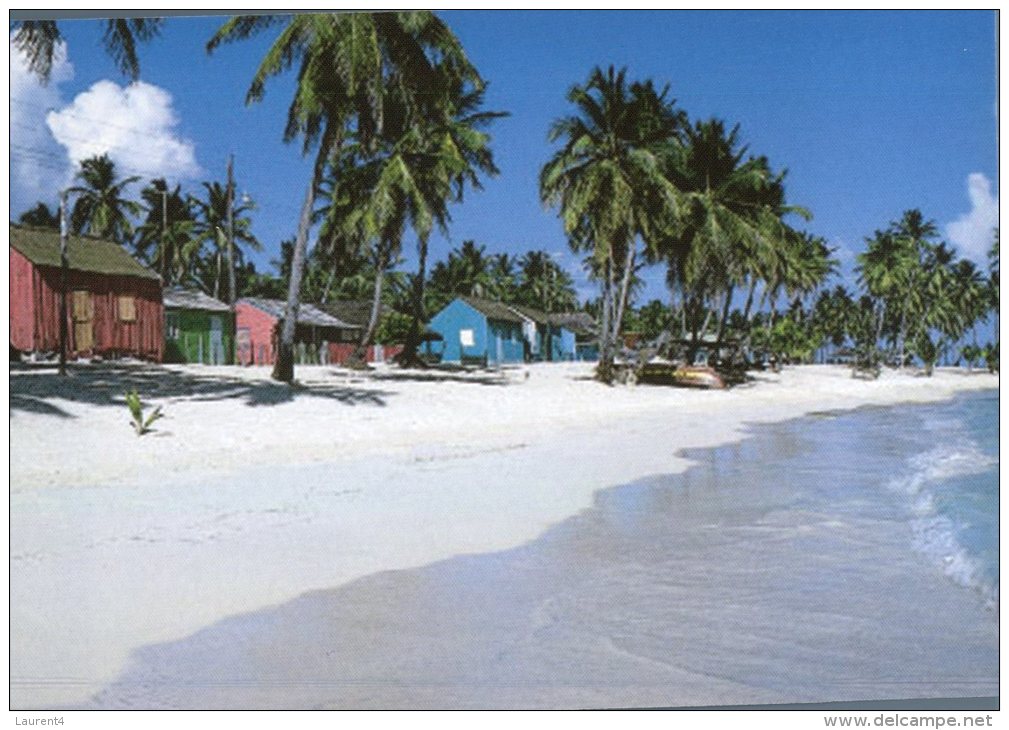 (115) Santo Domingo Island - Beach - Dominikanische Rep.